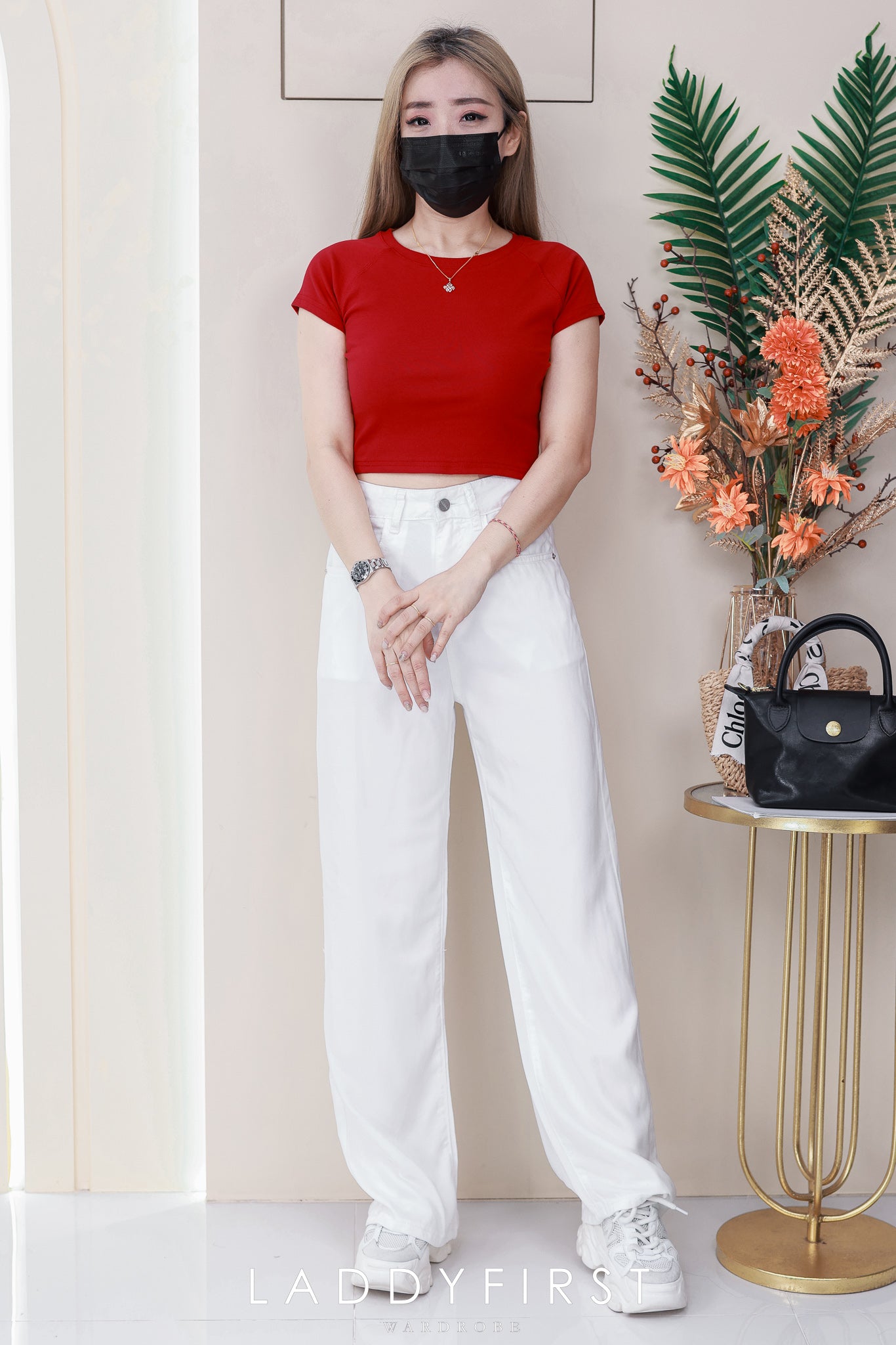 【T80792】【直播间搭配款】独家爆款高品质纯棉弹力圆领短袖简约日常百搭款上衣 #衣柜必入手百搭款 ❤❤【A-R3-C2】