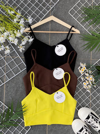 【T14152】高质量V领无袖肩带罗马上衣，肩带可自行调节【A-R1-C4】