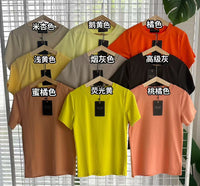 【T5544】独家爆款高品质纯棉高弹圆领短袖日常百搭上衣 #百搭必备款 #非常推荐 #多色 ❤️❤️ 【B-R1-C6】