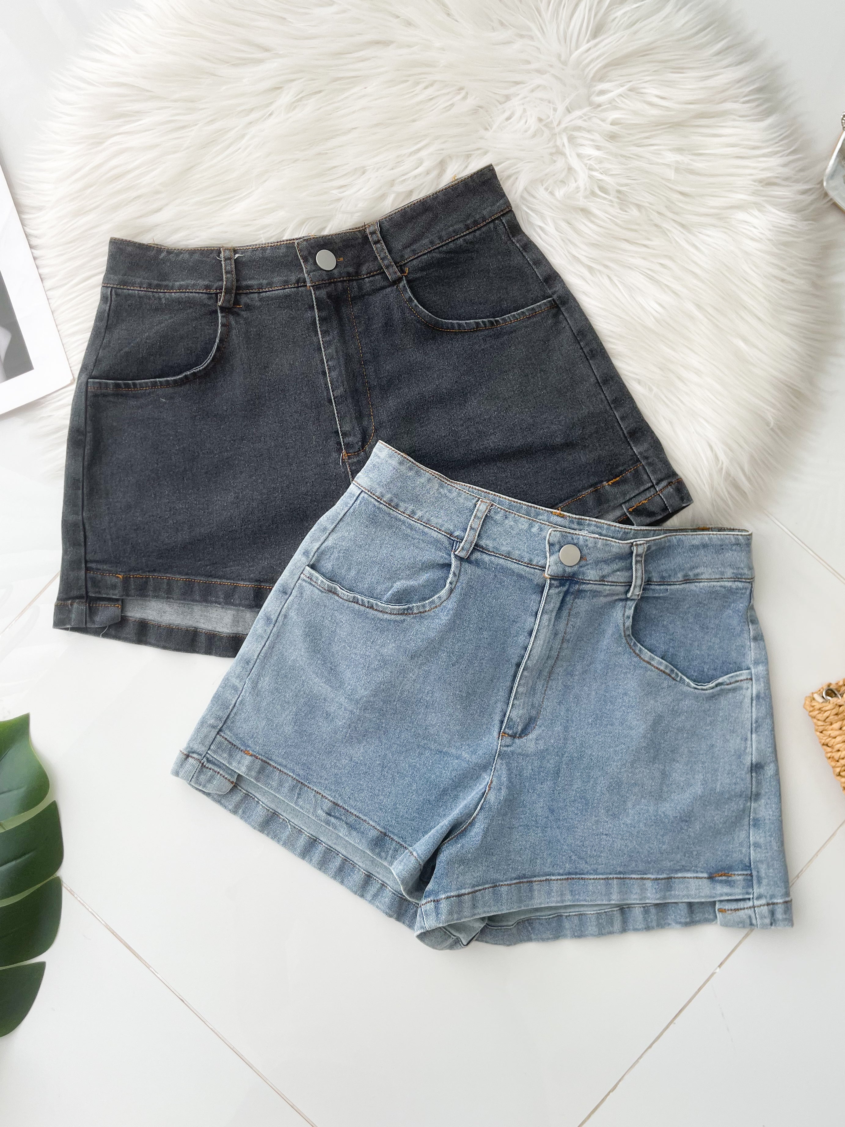 【S4969 / 19741】高品质COTTON JEANS简约日常休闲百搭牛仔长裤，有口袋 ❤️❤️