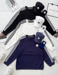 【O80111】高品质三件套男女同款厚实卫衣棉Oversized 潮流时尚长袖上衣 ❤️❤️ 上衣👕➕帽子🧢➕袜子🧦【A-RU9】