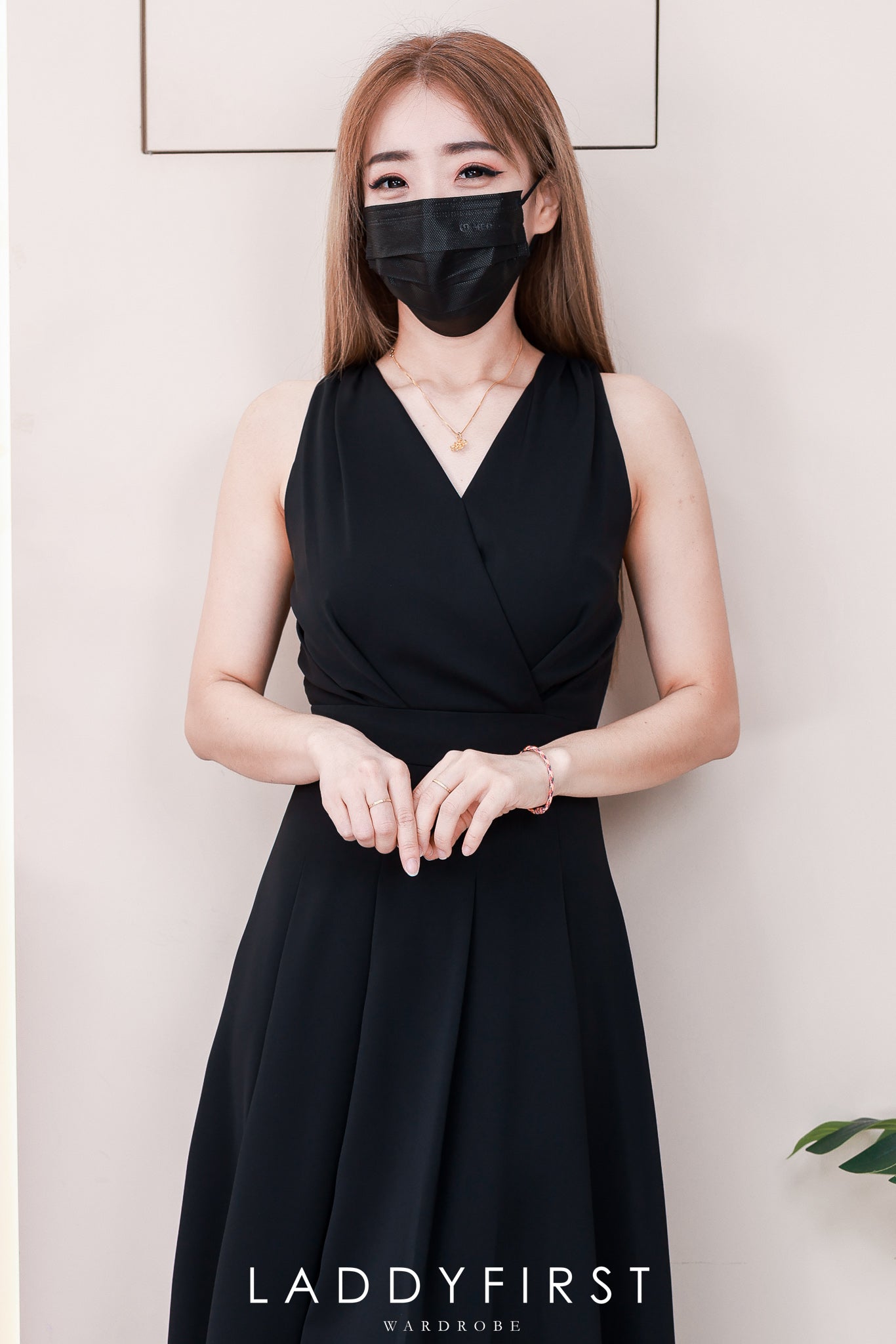 【D6968】高品质气质浪漫优雅款晚宴连身长裙 ❤❤【A-R1-C5】