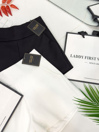 【S1445】独家爆款【万能妈妈】【有里布款📌】西装中高腰休闲百搭万能短裤，有口袋 #内有里布 ✔️ ❤️❤️【D-R2-C3】