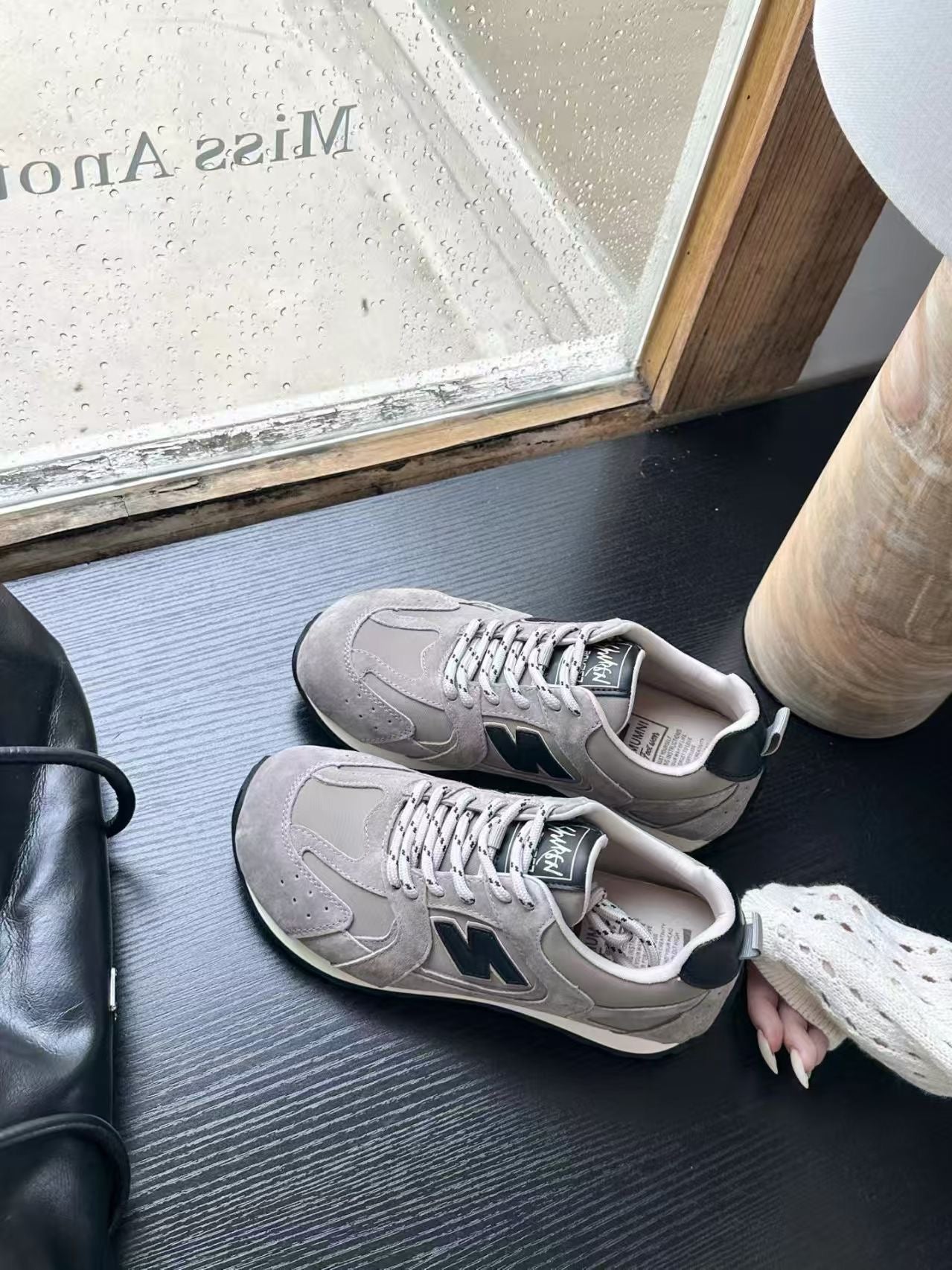 【R6162-8】🔅精选预售款🔅 高质量韩系N字大头款老爹鞋子 ❤️