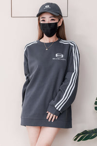 【O80112】高品质三件套男女同款厚实卫衣棉Oversized 潮流时尚长袖上衣 ❤️❤️ 上衣👕➕帽子🧢➕袜子🧦*【A-RU6】