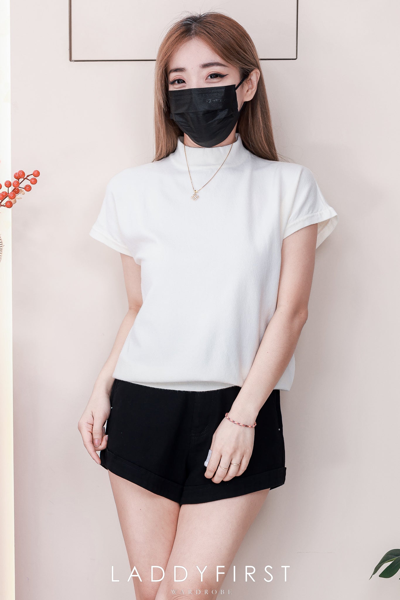 【T2716】高品质宽松版极简简约休闲针织百搭上衣 ❤❤