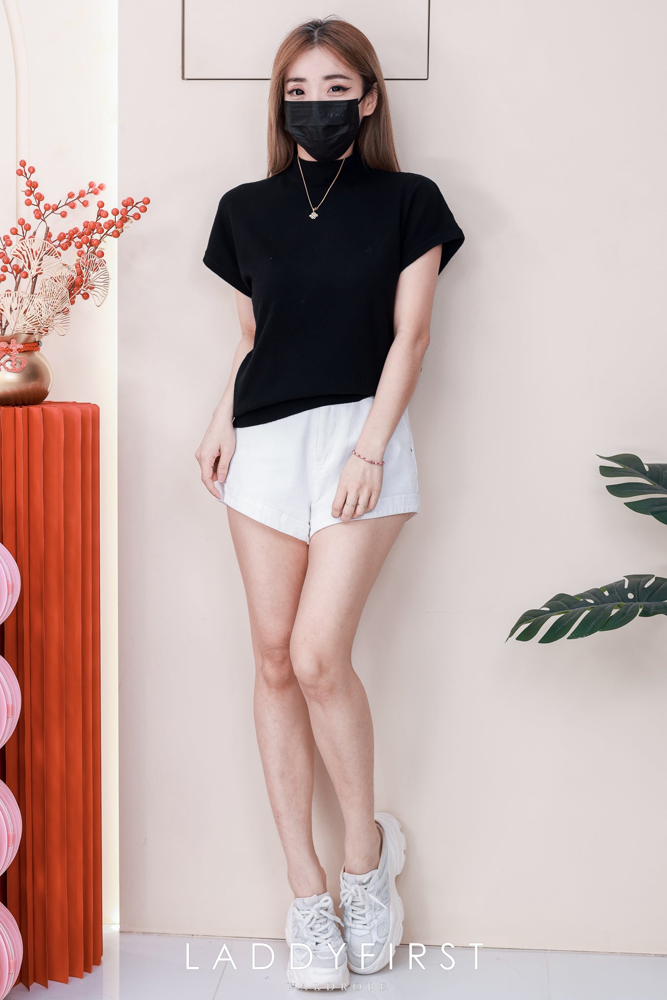 【T2716】高品质宽松版极简简约休闲针织百搭上衣 ❤❤