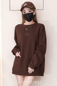 【O80220】高品质三件套男女同款厚实卫衣棉Oversized 潮流时尚长袖上衣 ❤️❤️ 上衣👕➕帽子🧢➕袜子🧦【A-RU1】