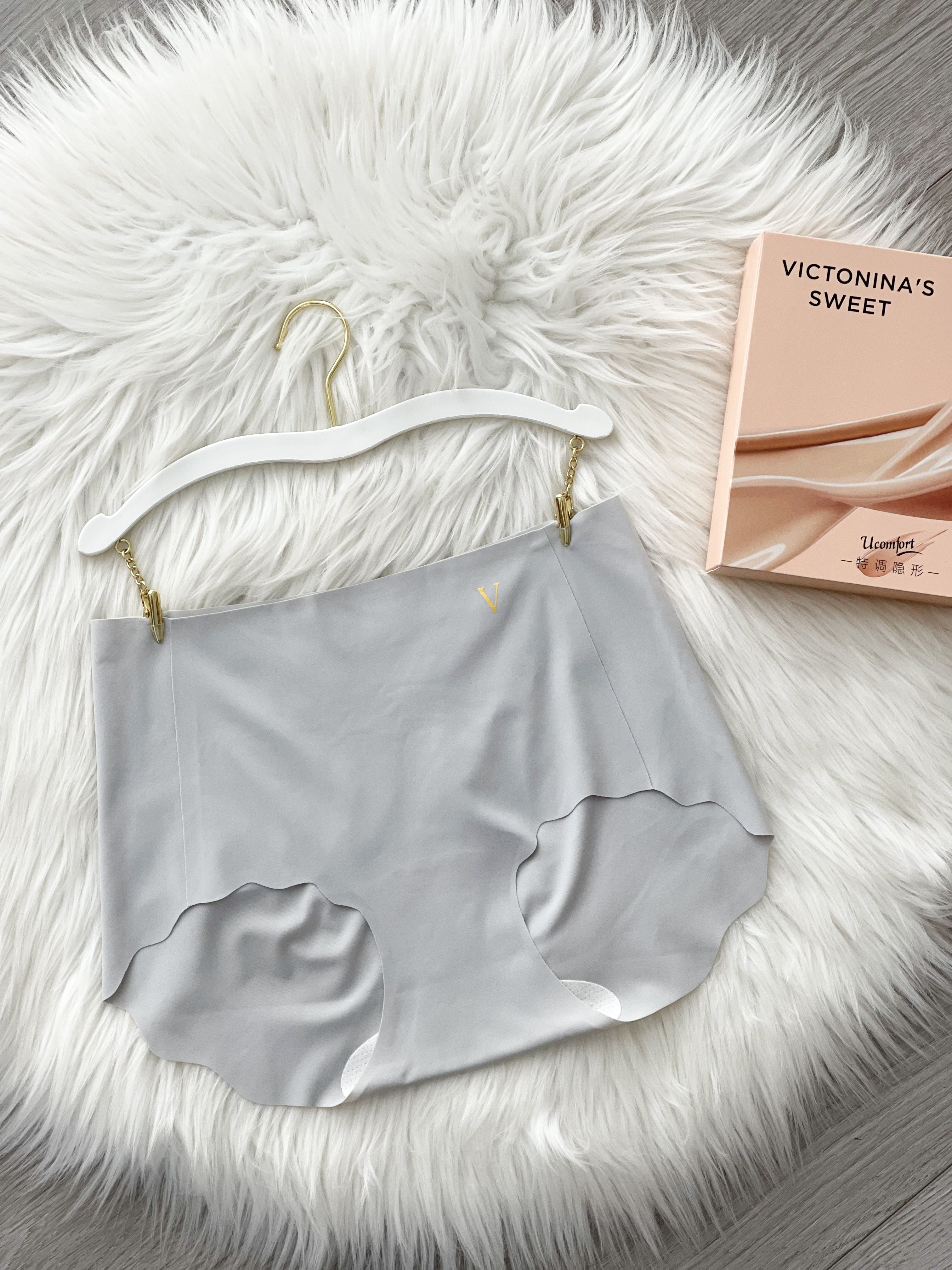 【A1816】高质量亲肤冰丝粉底液无痕盒装内裤 ❤️