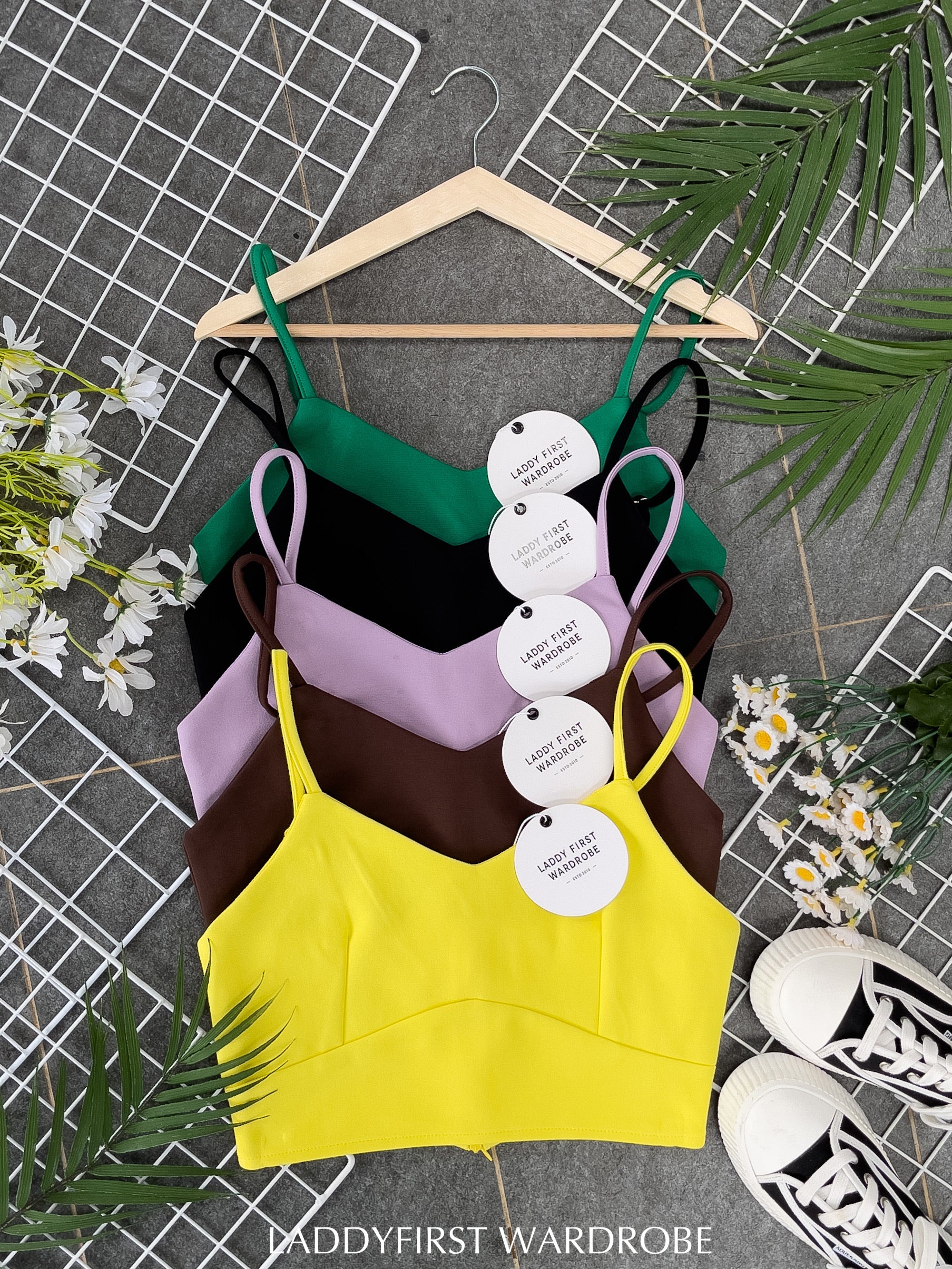 【T14152】高质量V领无袖肩带罗马上衣，肩带可自行调节【A-R1-C4】