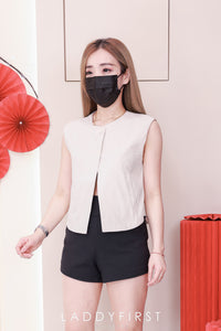 【T13972 / 16416】高品质英伦风马甲式西装上衣 ❤❤ 【A-R1-C1】