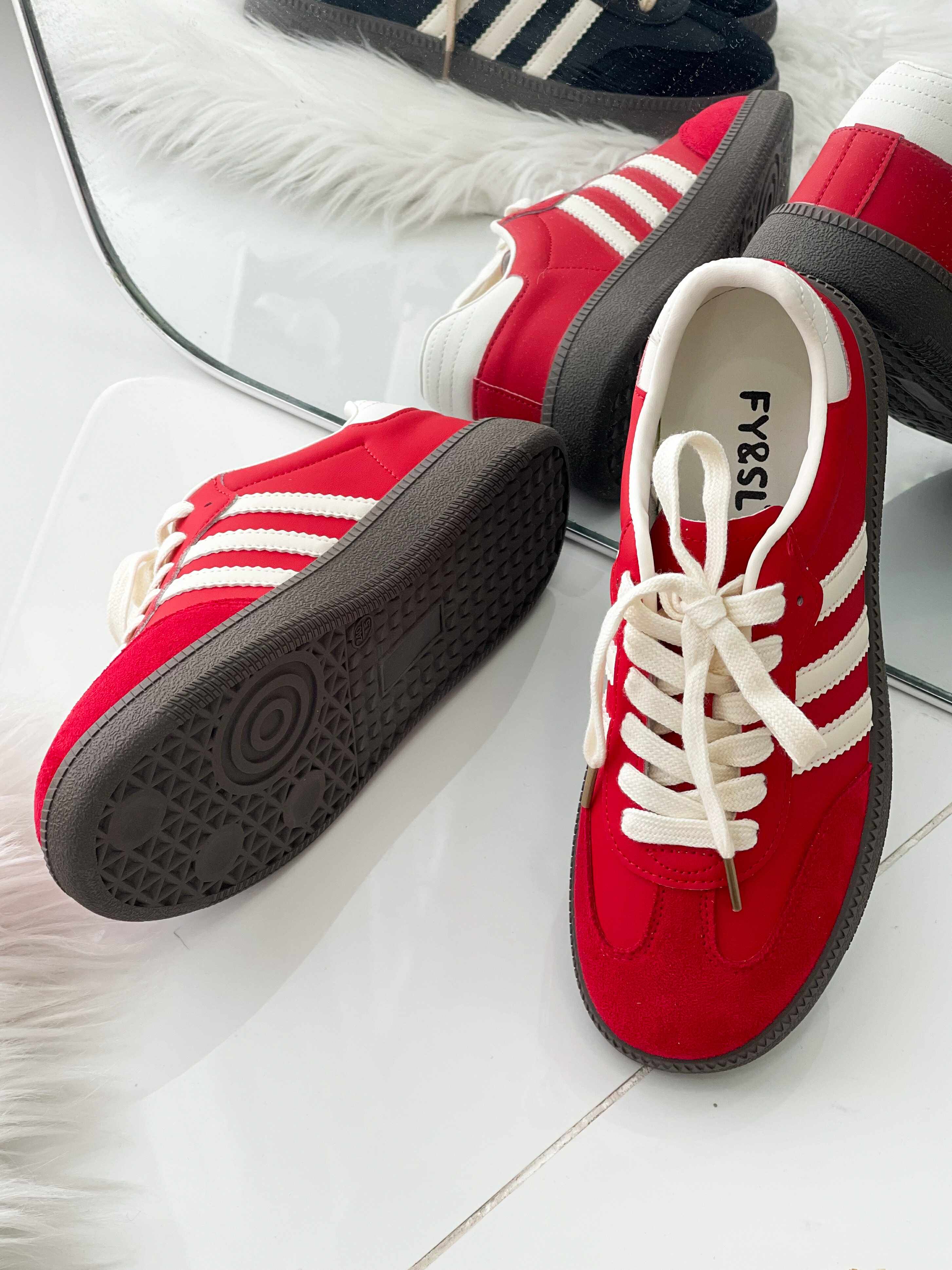 【RF001-20】✨现货✨ 高质量厚底休闲百搭德训增高鞋子 ❤️