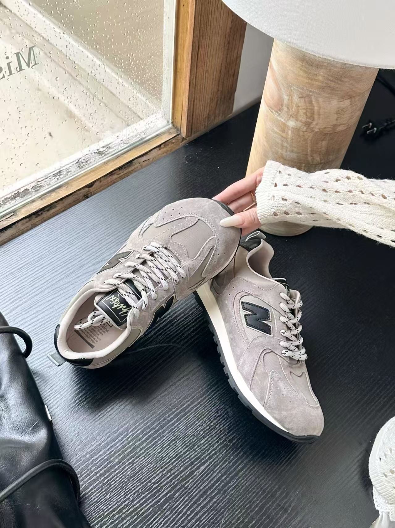 【R6162-8】🔅精选预售款🔅 高质量韩系N字大头款老爹鞋子 ❤️