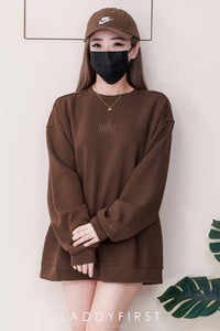 【O80220】高品质三件套男女同款厚实卫衣棉Oversized 潮流时尚长袖上衣 ❤️❤️ 上衣👕➕帽子🧢➕袜子🧦【A-RU1】