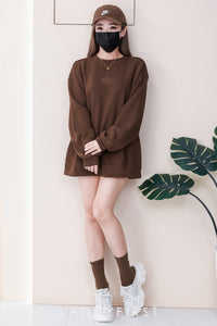 【O80220】高品质三件套男女同款厚实卫衣棉Oversized 潮流时尚长袖上衣 ❤️❤️ 上衣👕➕帽子🧢➕袜子🧦【A-RU1】