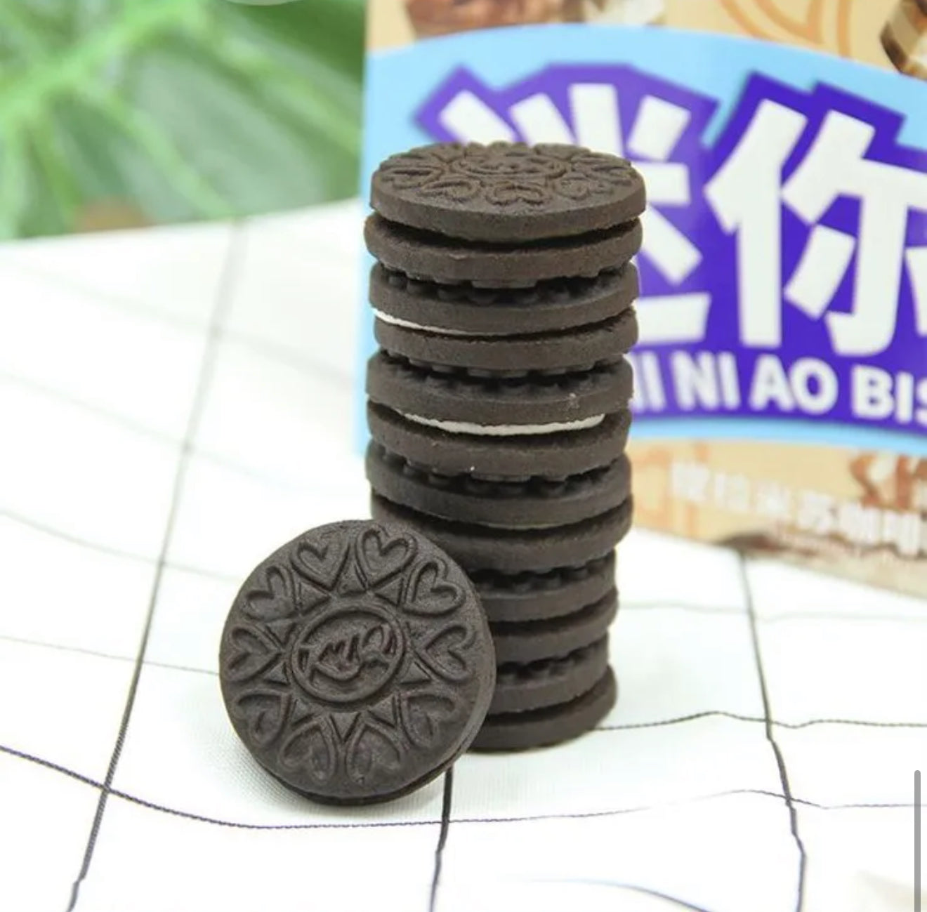 【DG6130】🔅精选预售款🔅 进口优质可口迷你奥夹心饼干 🍪