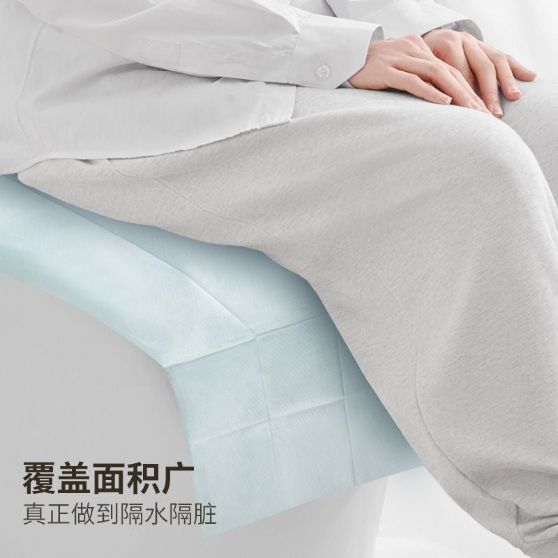 【DG6165】🇨🇳 代购1.0 🇨🇳 旅行必备独立包装双层加厚全覆盖一次性马桶垫 ❤️