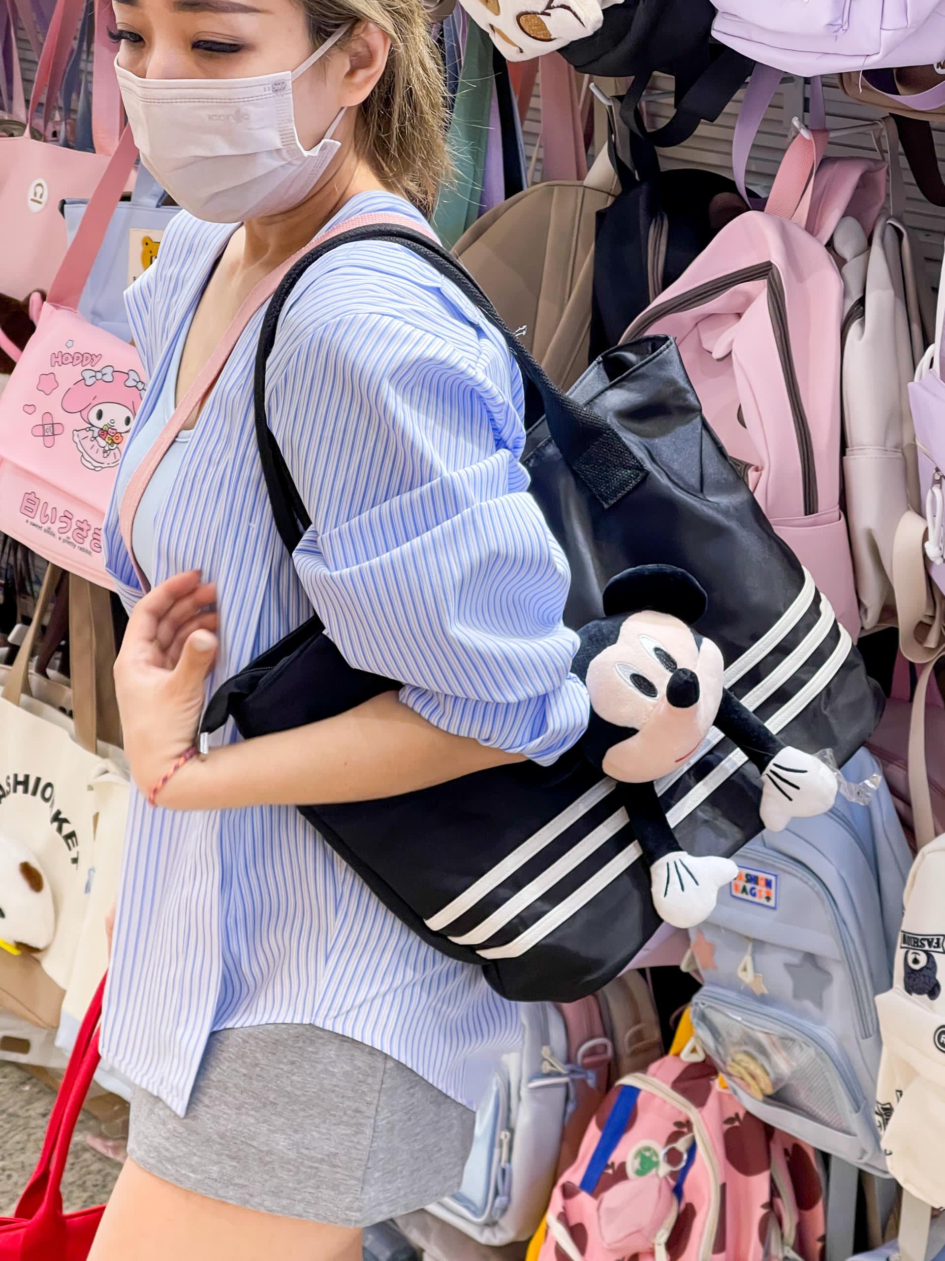 【A6188】✨现货✨超大容量立体米奇单肩包 ❤️
