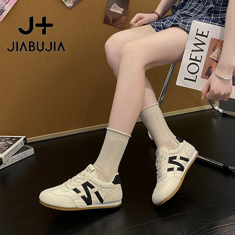 【RA032】✨现货✨ 高质量复古风休闲百搭德训鞋子 ❤️