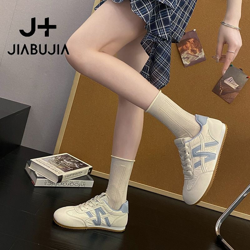 【RA032】✨现货✨ 高质量复古风休闲百搭德训鞋子 ❤️