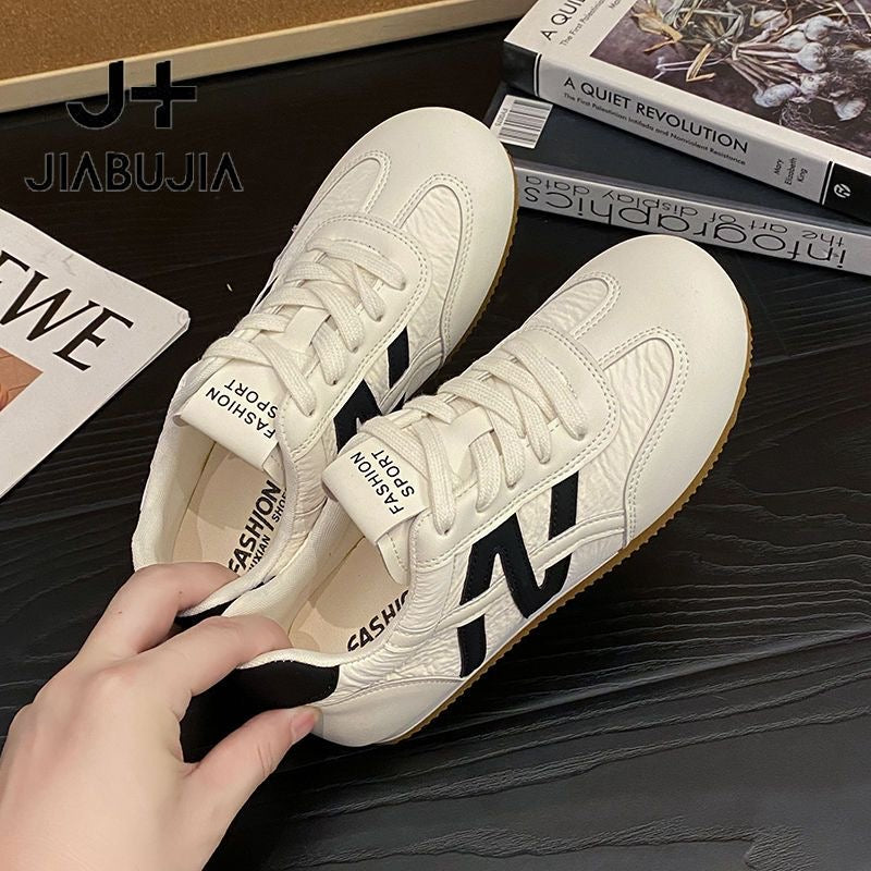 【RA032】✨现货✨ 高质量复古风休闲百搭德训鞋子 ❤️