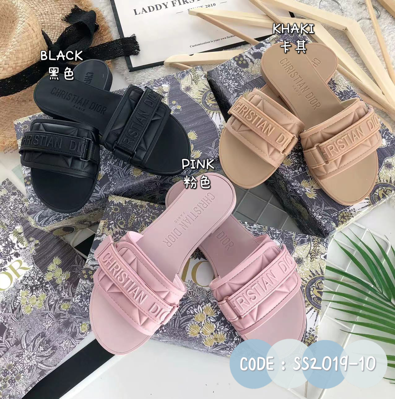 【R888】高品质小众气质百搭凉鞋 ❤️❤️