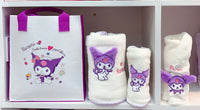 【P2011】 新款毛绒绒四件套酷洛米卡通💜