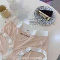 【A660】✅ 高品质星空蛋糕面膜中腰无痕冰丝抗菌内裤 🌟