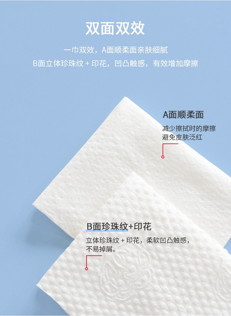 【P008】现货 ✔ 超推款便捷式一次性初柔加厚浴巾 ❤️❤️