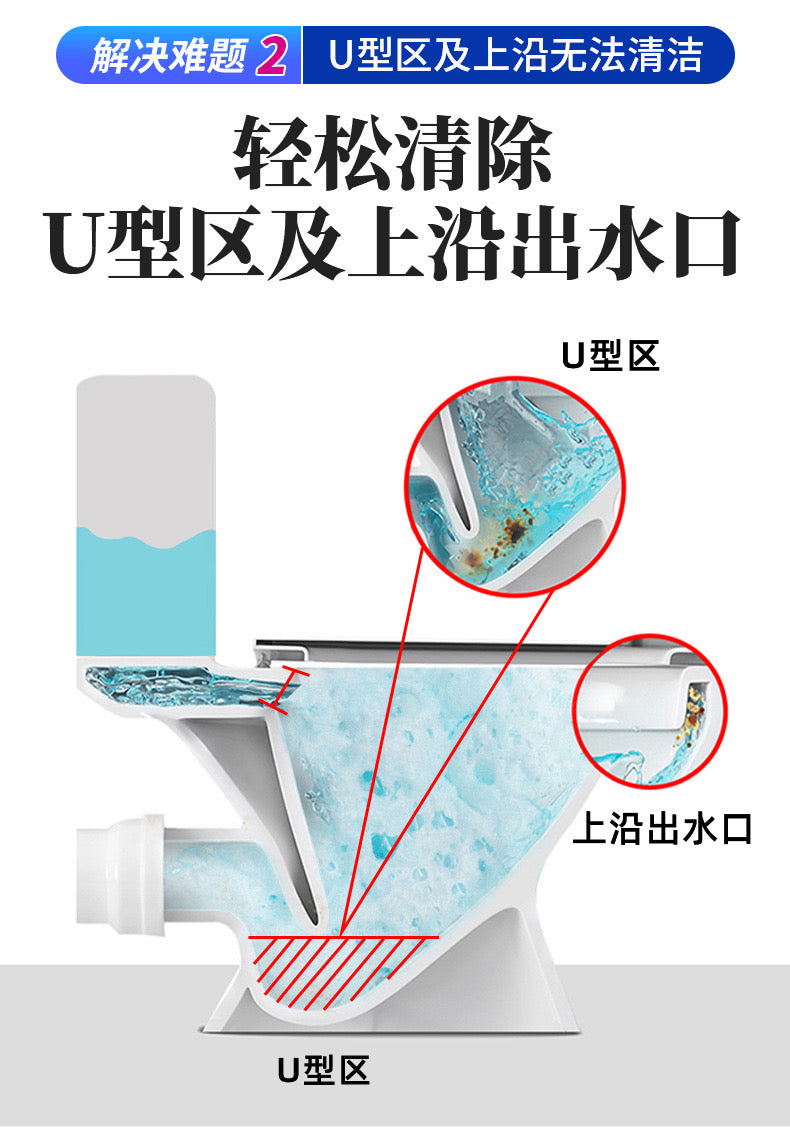【P016】拯救家家户户巨好用的一款马桶泡泡清洁剂‼️