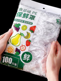 【P020】拯救妈咪们巨好用的一款食物保鲜罩 ‼️