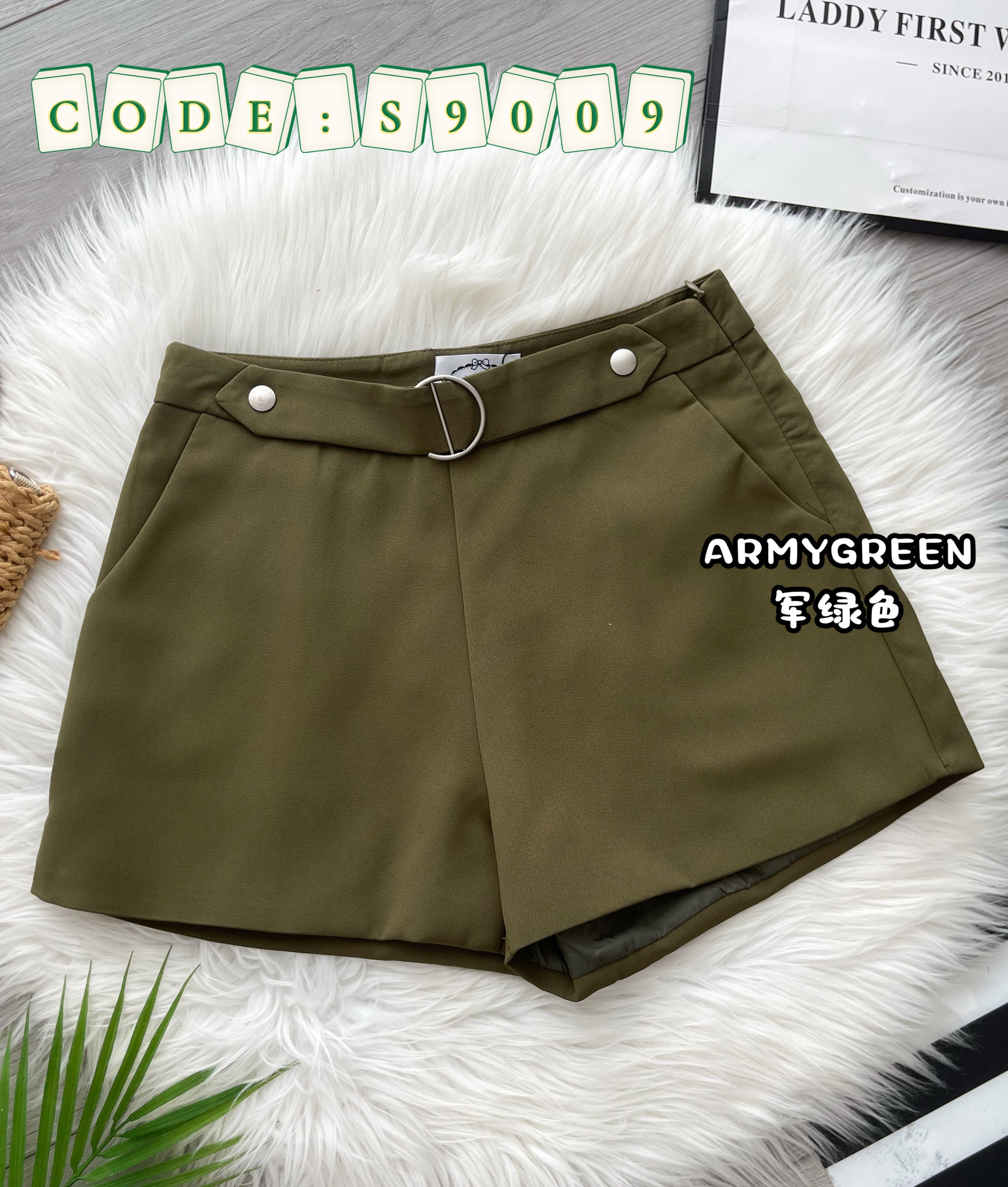 【S9009】高品质西装百搭裤子，有里布，有口袋❤️❤️