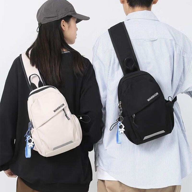 【DG6096】🇨🇳 代购 1.0 🇨🇳 男生潮牌尼龙布大容量斜挎包胸包🎒