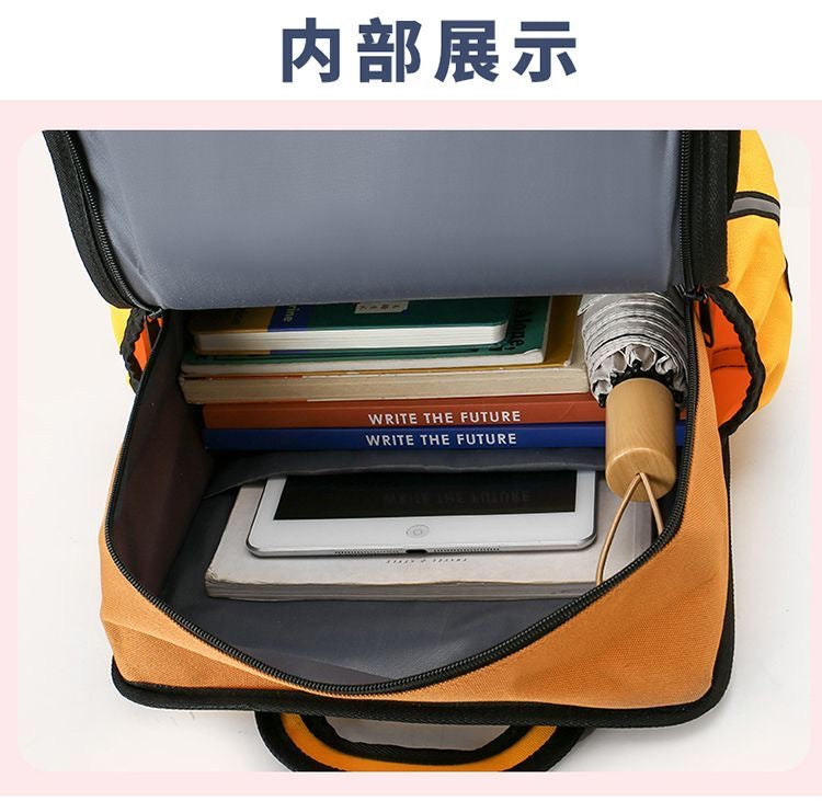 【DG6094】🇨🇳 代购 1.0 🇨🇳 3D立体二次元百变色彩双肩带背包 🎒
