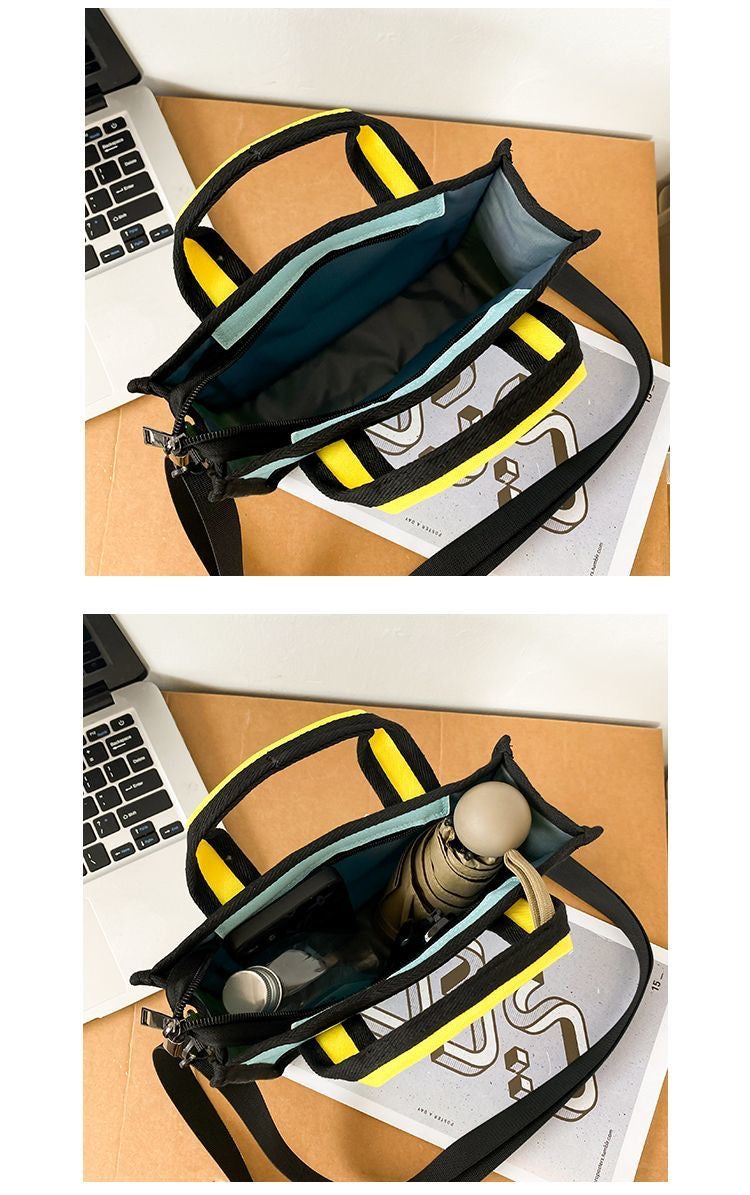 【DG6093】🇨🇳 代购 1.0 🇨🇳 3D漫画二次元帆布小众斜挎包 👜