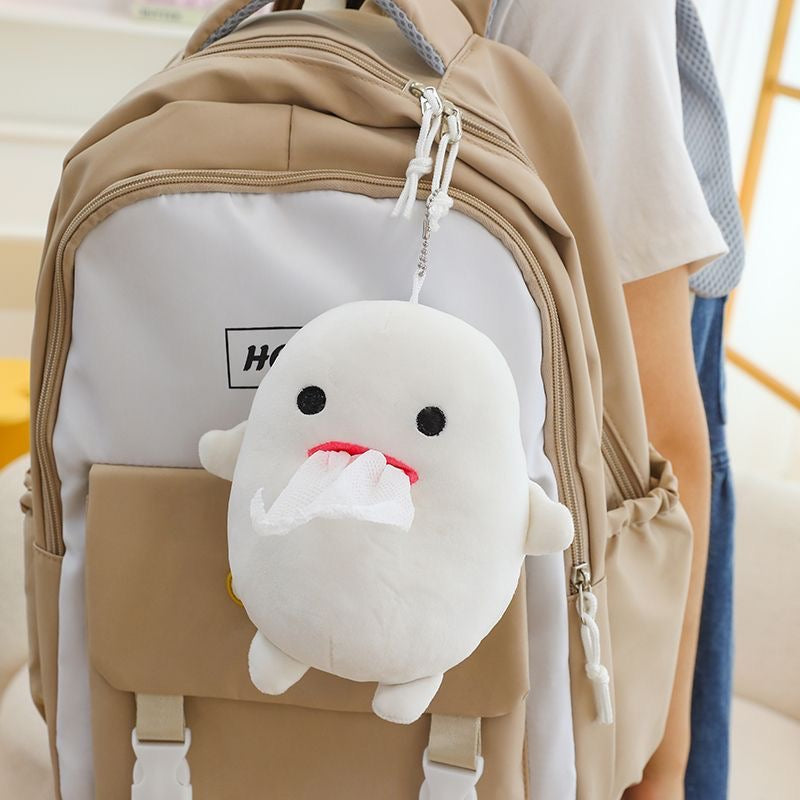 【DG6092】🇨🇳 代购 1.0 🇨🇳 👻搞怪小鬼幽灵抽纸挂件 🧻