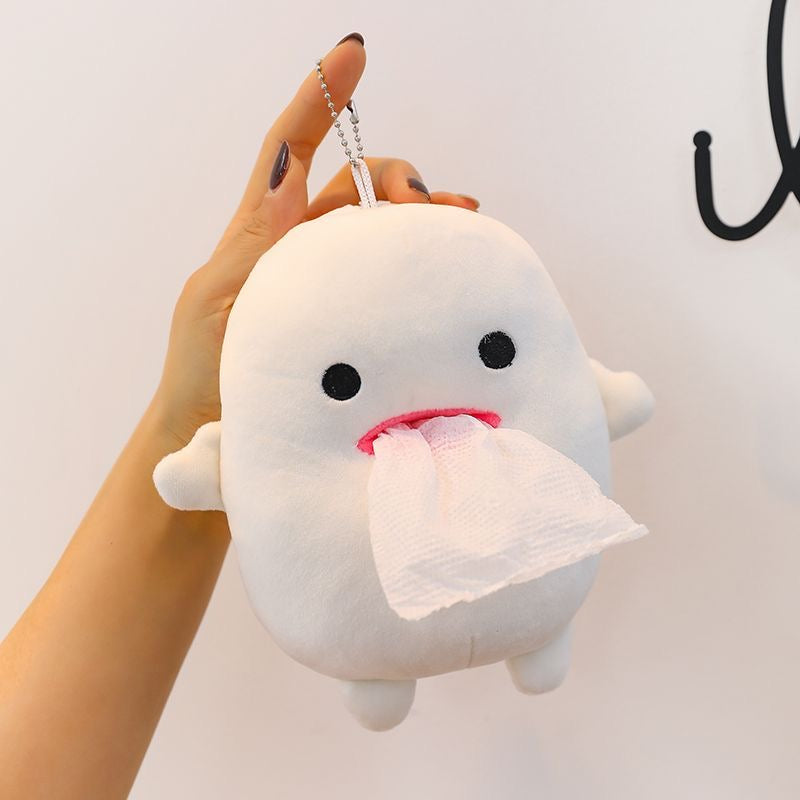 【DG6092】🇨🇳 代购 1.0 🇨🇳 👻搞怪小鬼幽灵抽纸挂件 🧻