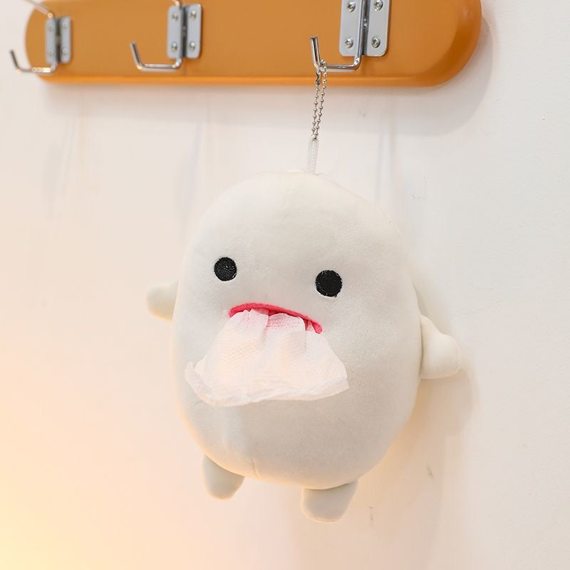 【DG6092】🇨🇳 代购 1.0 🇨🇳 👻搞怪小鬼幽灵抽纸挂件 🧻