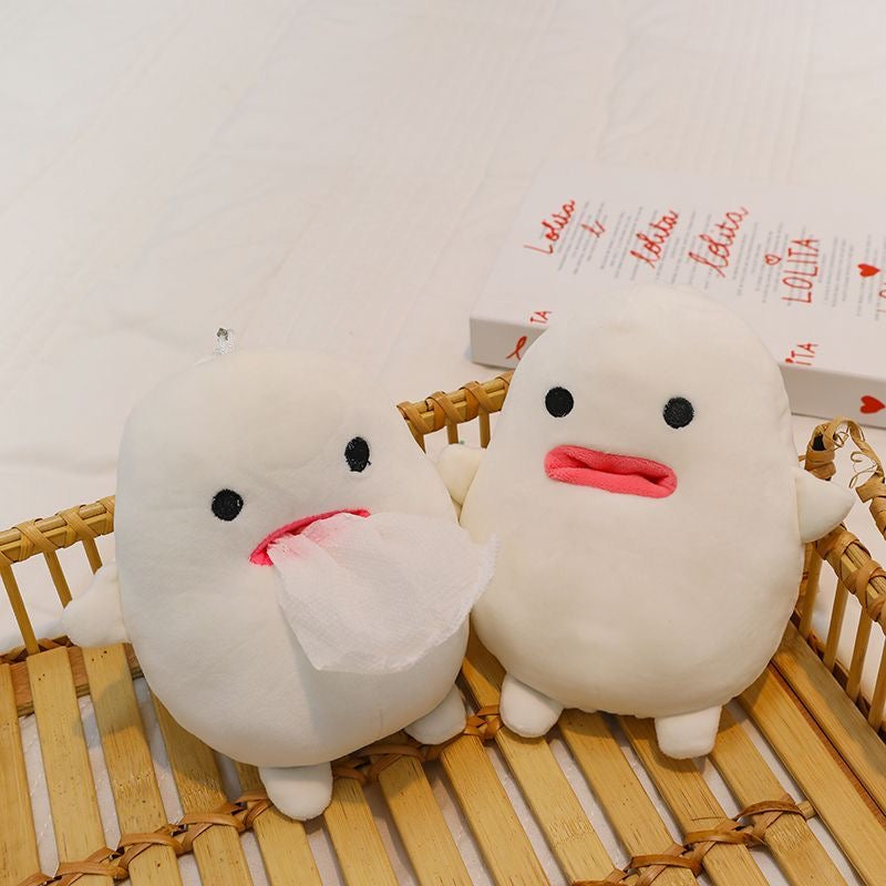 【DG6092】🇨🇳 代购 1.0 🇨🇳 👻搞怪小鬼幽灵抽纸挂件 🧻