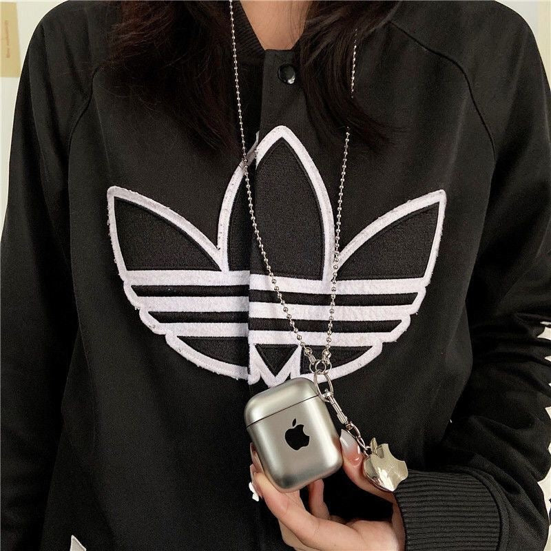 【DG6078】🇨🇳 代购 1.0 🇨🇳 苹果AIRPODS哑光银色蓝牙耳机保护壳 ❤️