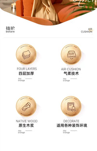 【P666】【 拍 1 🉐 5 包 】✨ CHEERFUL ✨  人人必备 ✔ 巨推自家使用的纸巾  ✨  值护气垫纸巾便捷方便装升级款  🩷🩷
