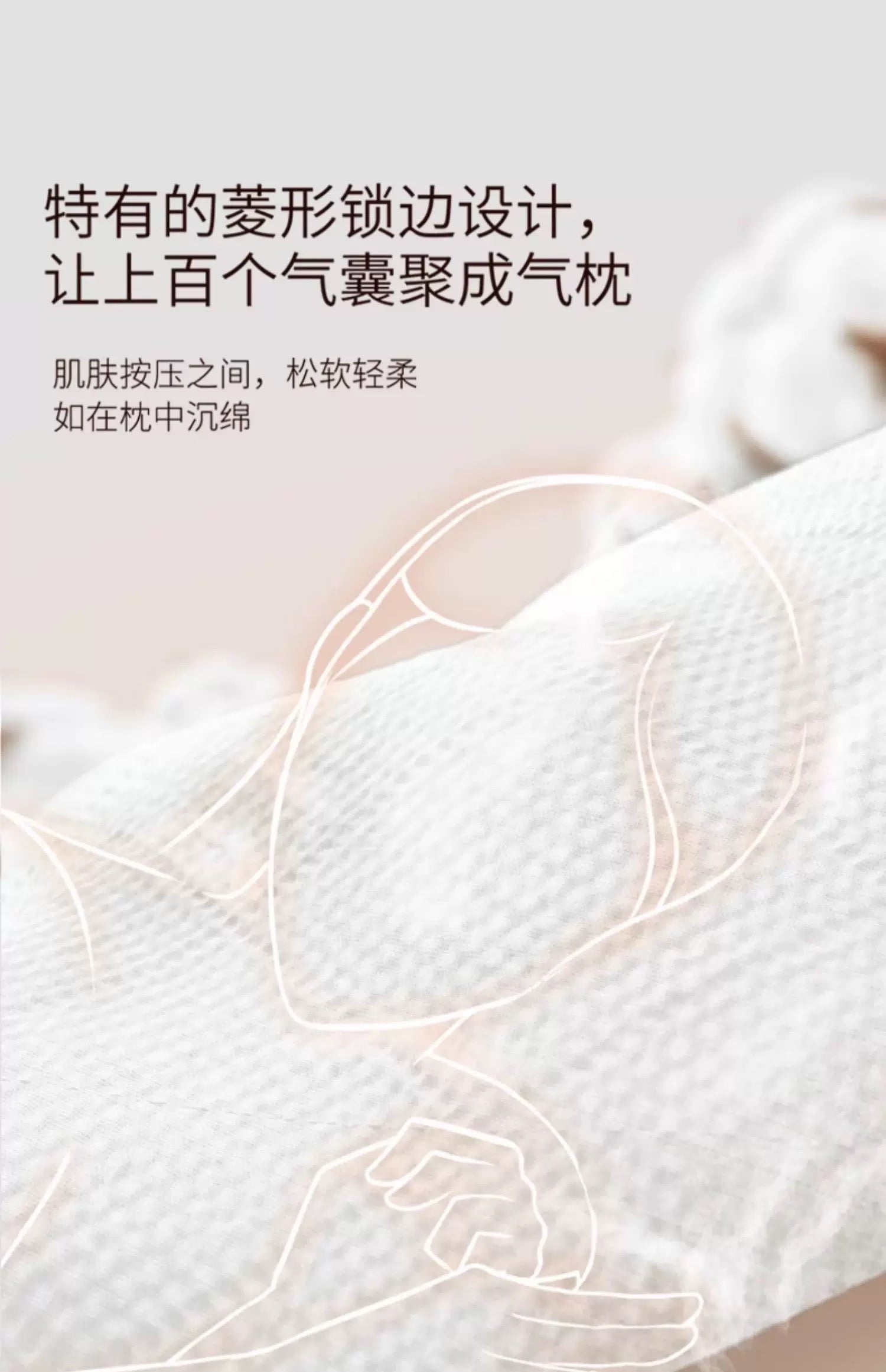 【P666】【 拍 1 🉐 5 包 】✨ CHEERFUL ✨  人人必备 ✔ 巨推自家使用的纸巾  ✨  值护气垫纸巾便捷方便装升级款  🩷🩷