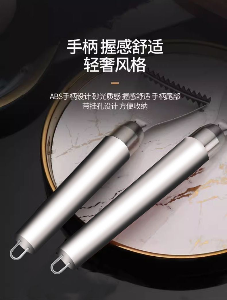 【DG6068】🇨🇳 代购 1.0 🇨🇳 厨房好帮手！304不锈钢锯齿鱼鳞刨刀 ❤️