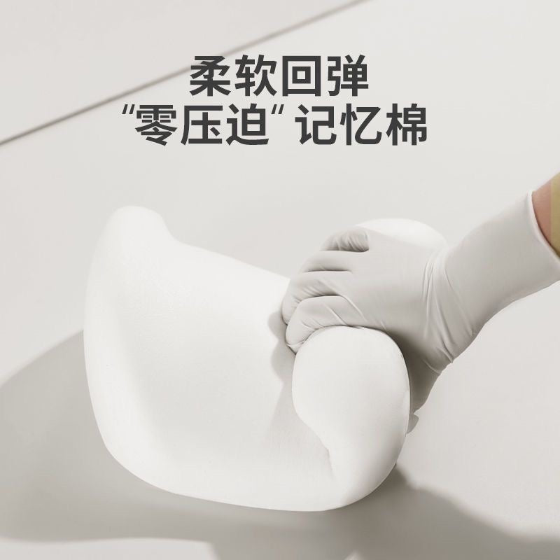 【DG6066】🇨🇳 代购 1.0 🇨🇳 车用升级版乳胶款记忆棉护颈枕头腰部靠垫 ❤️