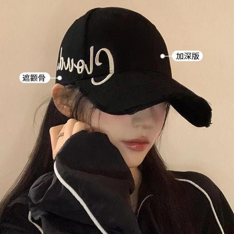 【DG6058】🇨🇳 代购 1.0 🇨🇳 韩版百搭字母刺绣棒球鸭舌帽 ❤️