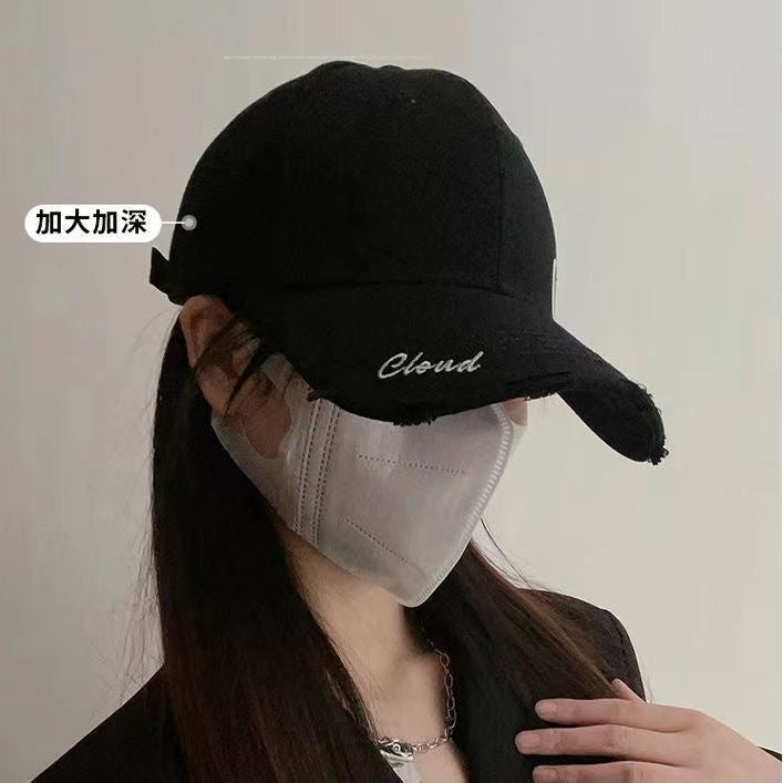 【DG6058】🇨🇳 代购 1.0 🇨🇳 韩版百搭字母刺绣棒球鸭舌帽 ❤️