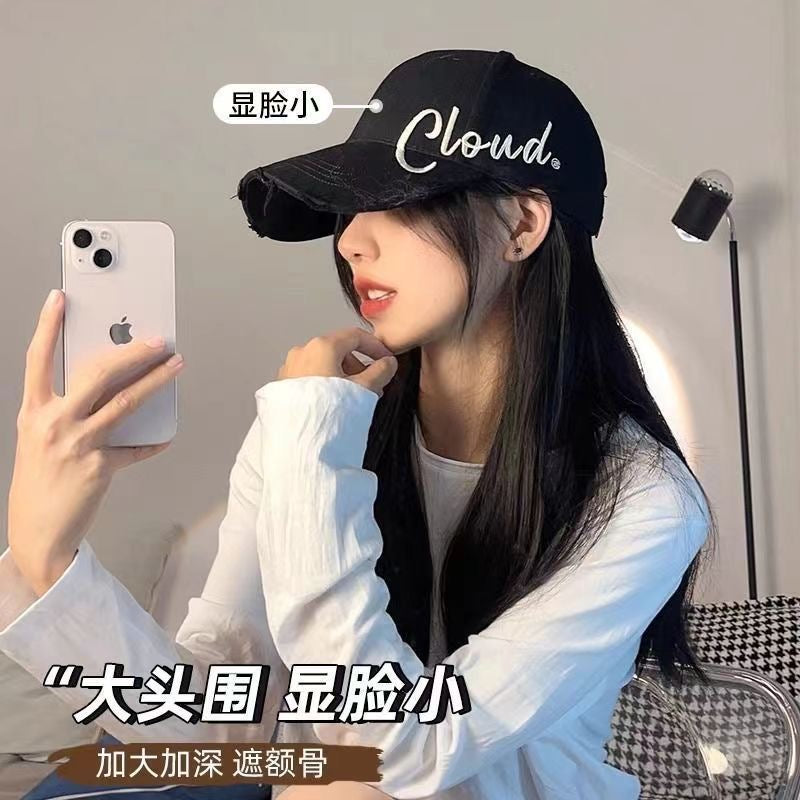 【DG6058】🇨🇳 代购 1.0 🇨🇳 韩版百搭字母刺绣棒球鸭舌帽 ❤️