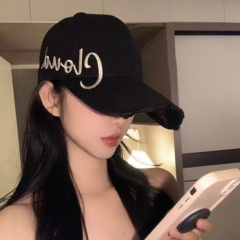 【DG6058】🇨🇳 代购 1.0 🇨🇳 韩版百搭字母刺绣棒球鸭舌帽 ❤️