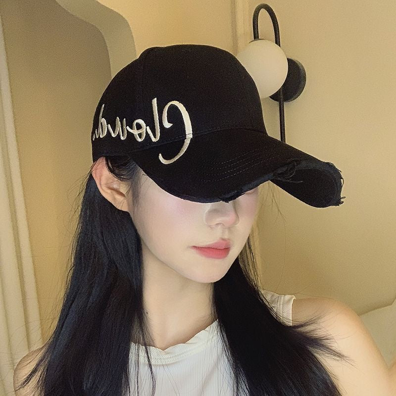 【DG6058】🇨🇳 代购 1.0 🇨🇳 韩版百搭字母刺绣棒球鸭舌帽 ❤️