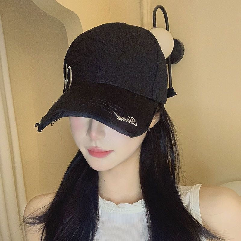 【DG6058】🇨🇳 代购 1.0 🇨🇳 韩版百搭字母刺绣棒球鸭舌帽 ❤️